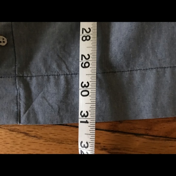 Rag and Bone XS chambray tunic - Picture 6 of 6